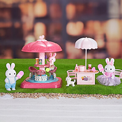 Bay Dreamy Mini Tavşan Eğlence Parkı