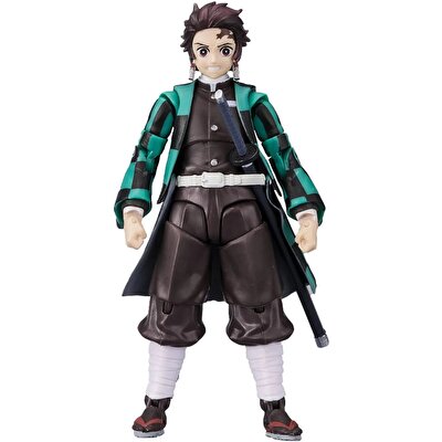 Demon Slayer Tanjiro Hinokami Kagura Figür 13 Cm