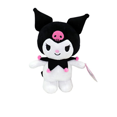 Hello Kitty And Friends 20 Cm Peluş CDU6-24405 Kuromi