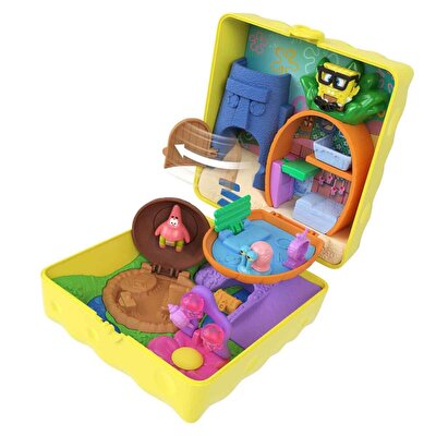 Polly Pocket Partnership Sünger Bob Mini Oyun Seti JKC84