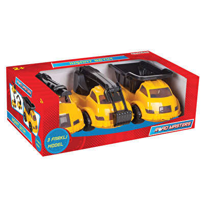 Roadmasters 3´lü İnşaat Araç Seti