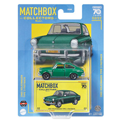 Matchbox Premium Arabalar 1965 Volkswagen Type 3 Fastback HLJ57
