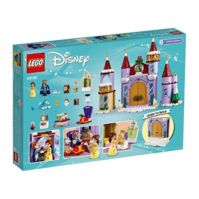 LEGO Disney Belle'in Şatosu Kış Kutlaması 43180