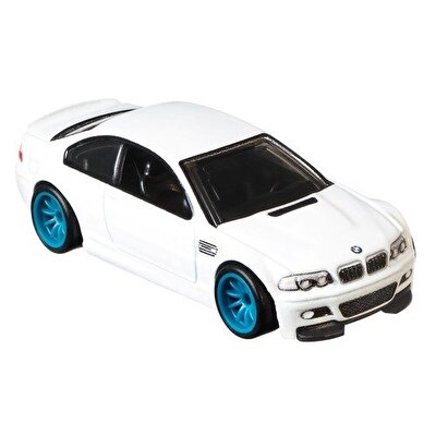 Hot Wheels Hızlı ve Öfkeli 1:64 Premium Arabalar BMW M3 E46 GPK52