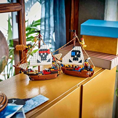 LEGO Creator 3’ü 1 Arada İkonik Korsan Gemisi 31387