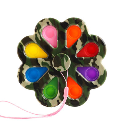 Pop It 8 Parmak Stres Çarkı