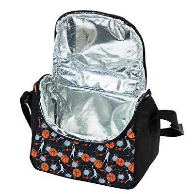 Kaukko Kids&Love Basket Desenli Termos Beslenme Çantası