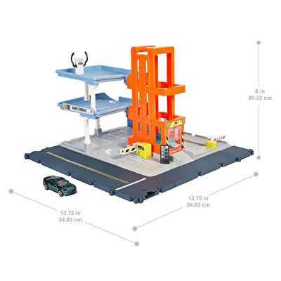 Matchbox Aksiyon Sürücüleri İtfaiye Kurtarma Ekibi Oyun Seti HBL60