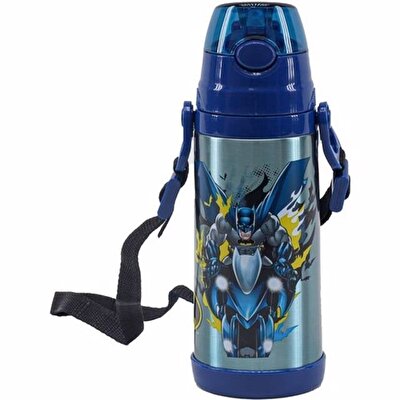 Batman Çelik Matara 600 Ml