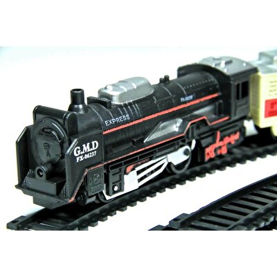 Klasik Küçük Tren Seti 13 Parça
