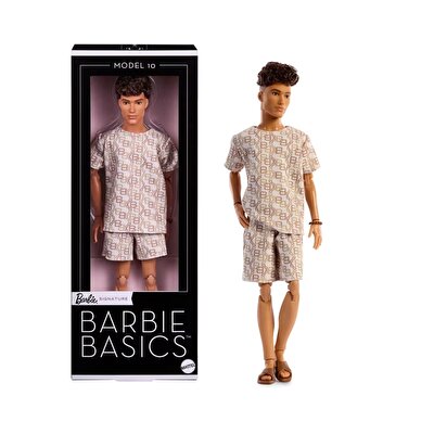 Barbie Signature Barbie Basics İkonik Koleksiyon Bebeği Model 10 JJX29