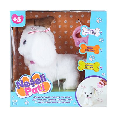 Neşeli̇ Pati Beyaz Köpek