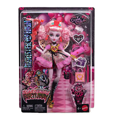 Monster Hi̇gh Havalı Doğum Günü Seri̇si̇ Cupid Asteria JBG77