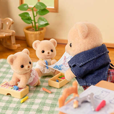 Sylvanian Families Bisküvi Ayı İkizler