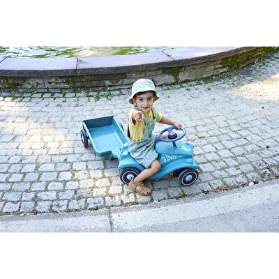 BIG Bobby Car Classic Eco 2.0 ve Römork Bin Git Araba