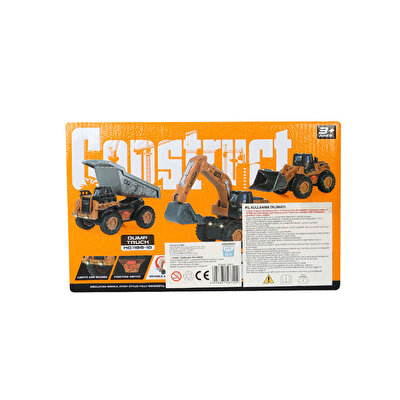 Sesli Işıklı Pilli Eğlenceli Taşıyıcı Kamyon