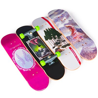 Tech Deck Paris 2024 Olympic Games Dörtlü Paket O'Neill