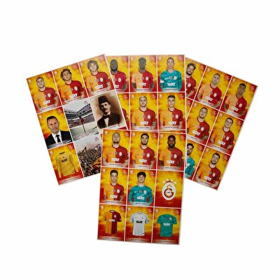 Galatasaray 2023/24 Sezon Poster ve Çıkartma Seti