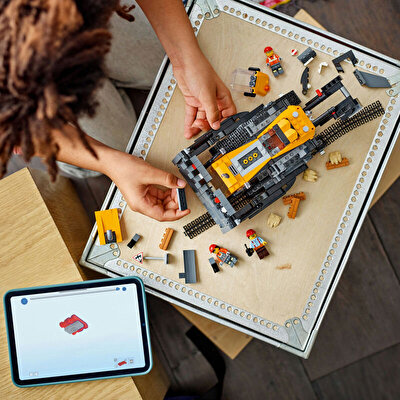 LEGO City Sarı Buldozer 60466