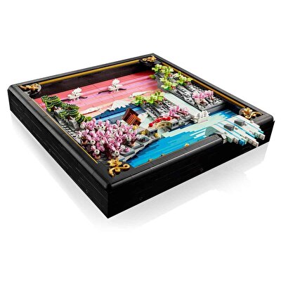 LEGO Art Japon Kiraz Çiçeği Manzarası 31218