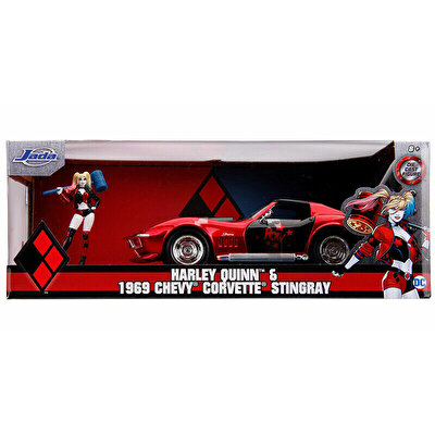 1:24 DC Comics 1969 Chevy Corvette Stingray