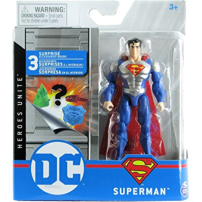 10 cm Super-Man Zırhlı Aksiyon Figür