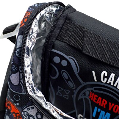 Muggle Termoslu Game Over Beslenme Çantası 9420