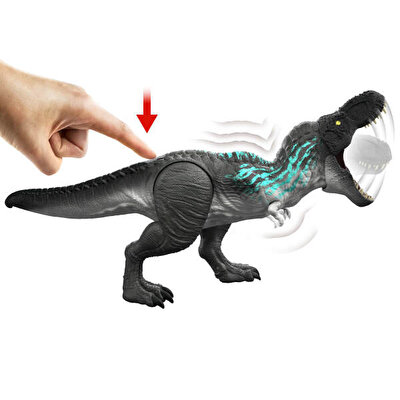 Sesli Jurassic World Güçlü T-Rex Figürü JKG92