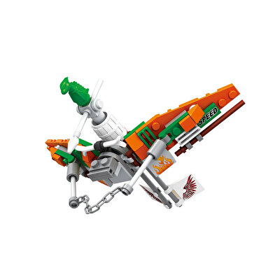 Ausini Build Hero Uzaylı Kovboylar Sürücü 129 Parça