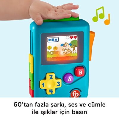 Fisher Price Eğlen ve Öğren Köpekçiğin Oyun Macerası Oyun Konsolu HXB60