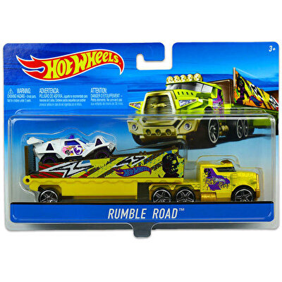 Hot Wheels Taşıyıcı Tırlar Rumble Road BDW56