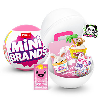 Mini Brands Kawaii Sürpriz Paket S4 77624SK1