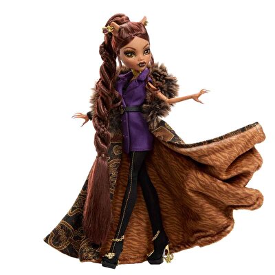 Monster High Clawdeen Wolf House of Wolf Bebeği JDR66