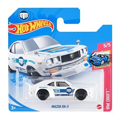 Hot Wheels Tekli Araba Bazda RX-3 Mazda GTB27