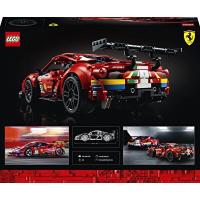 LEGO TECHNIC FERRARİ 488 GTE ?AF CORSE #51? 