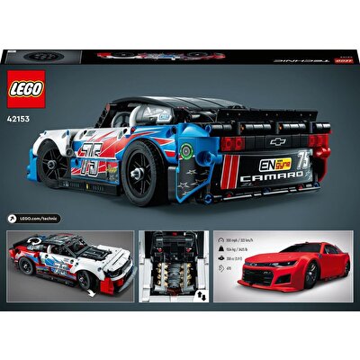 LEGO Technic NASCAR Yeni Nesil Chevrolet Camaro ZL1 42153