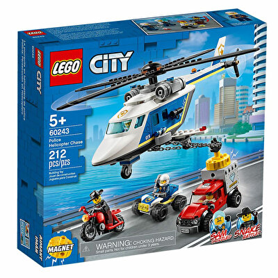 LEGO City Polis Helikopteri Takibi 60243