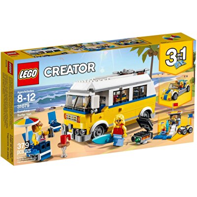 LEGO® Creator Günışığı Sörfçü Minibüsü 31079