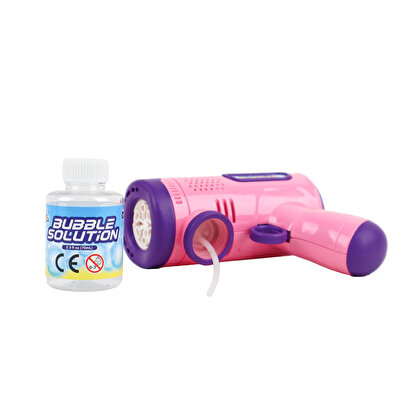 Wanna Bubbles Pilli Köpük Tabancası Pembe