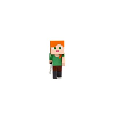 Jada Minecraft Tekli Figür Alex With Axe