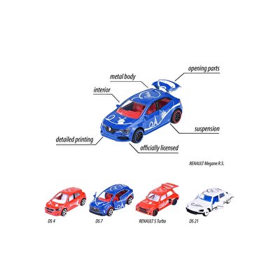 Majorette French Touch 5'li Koleksiyon Paketi