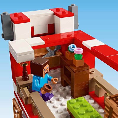 LEGO Minecraft Mooshroom Evi 21270
