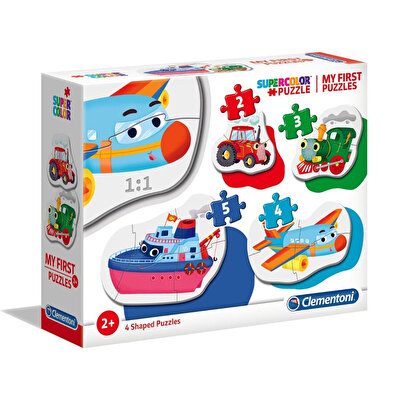 Clementoni İlk Puzzle Koleksiyonum Means of Transport