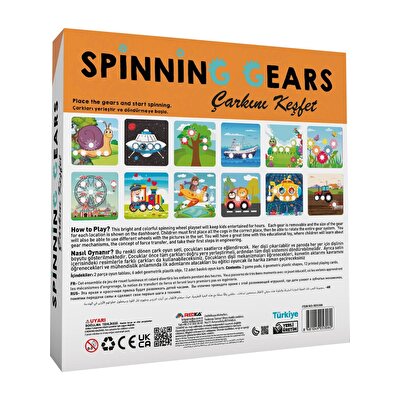 Çarkını Keşfet Eğlenceli ve Öğretici Strateji Oyunu