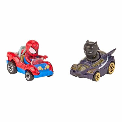 Hot Wheels RacerVerse Marvel 2 Araçlı Pist Seti HPL34