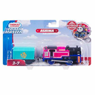 Thomas ve Arkadaşları Motorlu Tekli Tren Favori Karakterler Ashima GGF94