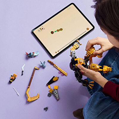 LEGO Ninjago Arin'in Spinjitzu Savaş Robotu 71839