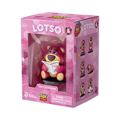 Disney Pixar Toy Story Lotso Teddy Bear Figür 8 Cm Reading Time