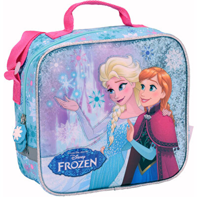 Frozen Beslenme Çantası Pırıltılı