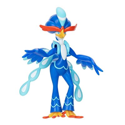 Pokemon Battle Aksi̇yon Fi̇gürler Quaquaval